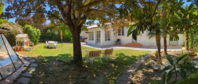 Spacious house with garden in Toulouse